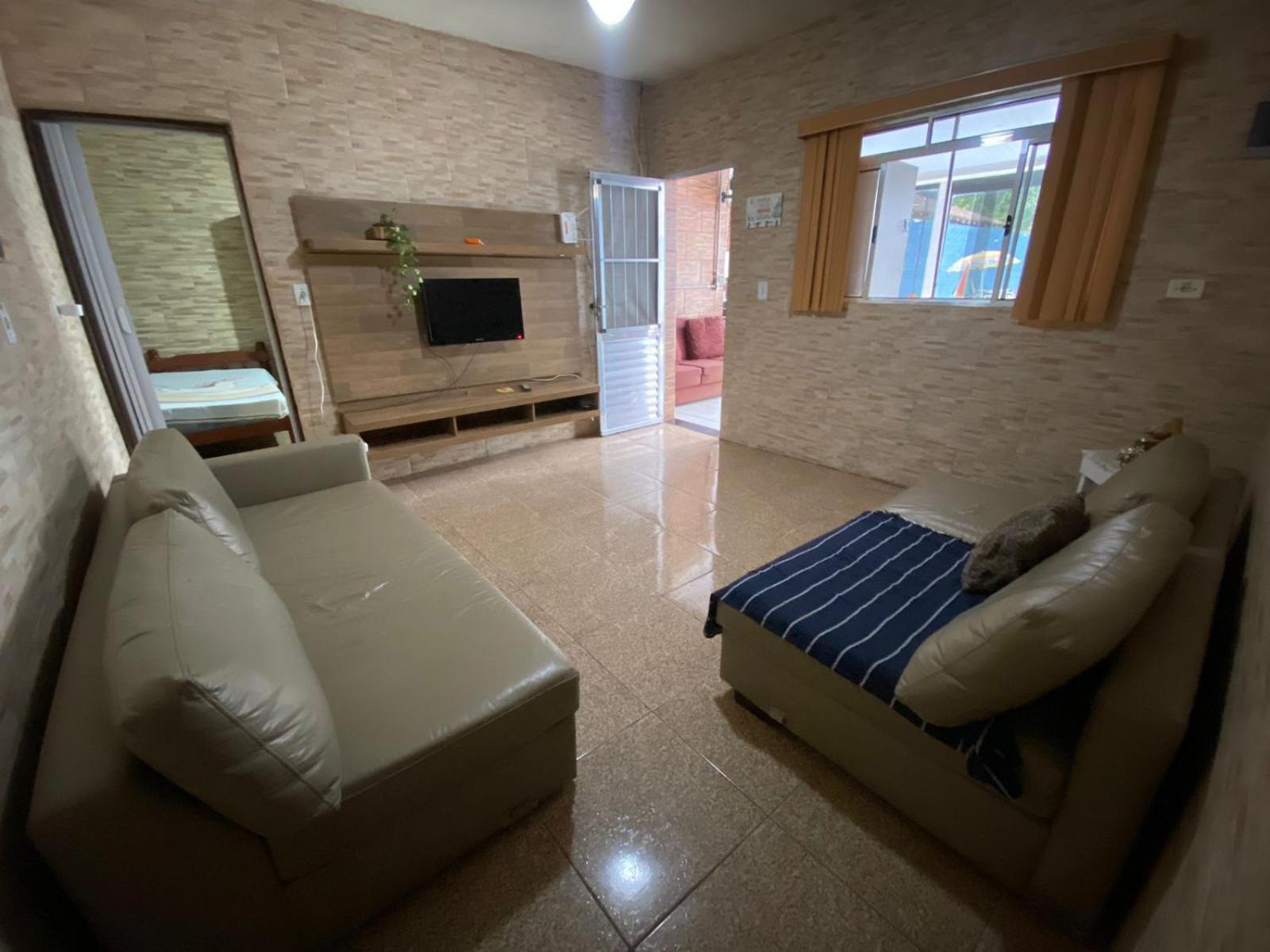 Casa Com Piscina Em Bertioga Bem Proxima Ao Mar Com 2 Suites E Internet Eksteriør bilde