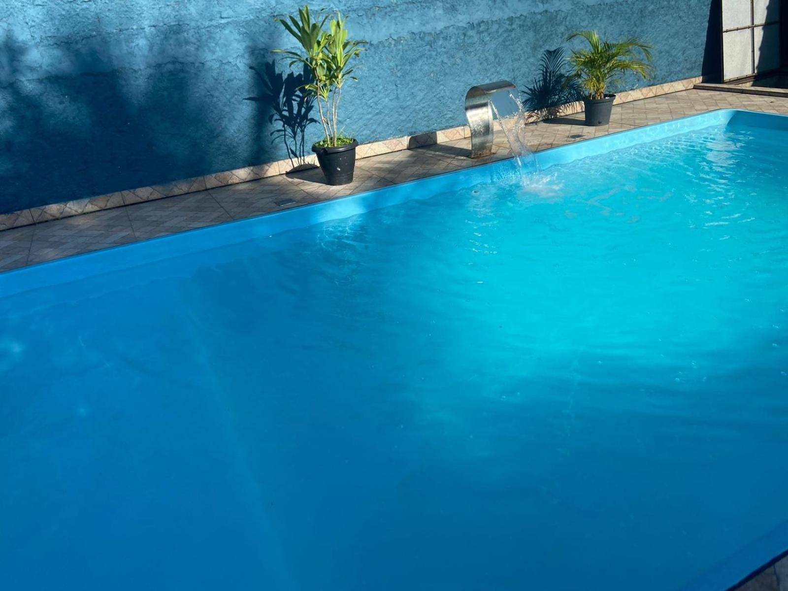 Casa Com Piscina Em Bertioga Bem Proxima Ao Mar Com 2 Suites E Internet Eksteriør bilde