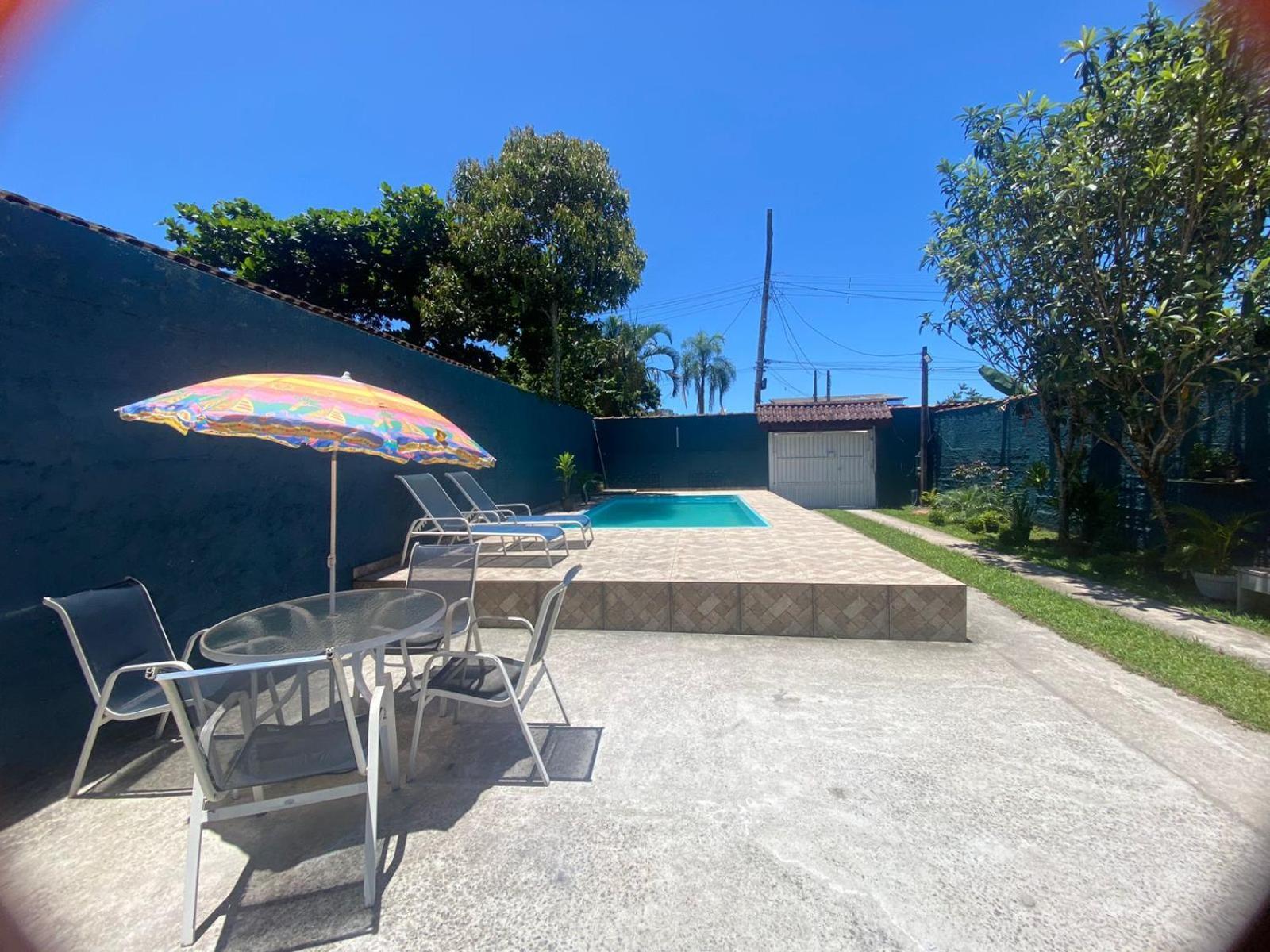 Casa Com Piscina Em Bertioga Bem Proxima Ao Mar Com 2 Suites E Internet Eksteriør bilde